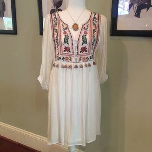 Umgee USA Boho Dress/Tunic Size M